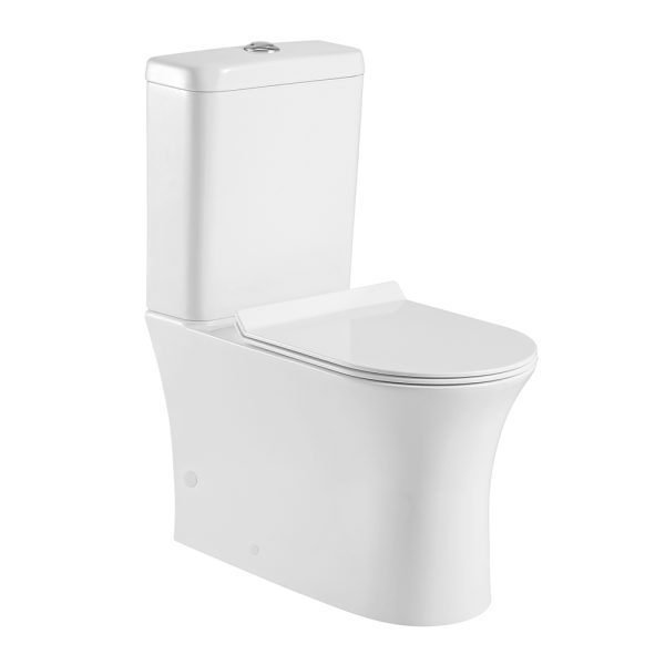ceramic floor mounted western toilet