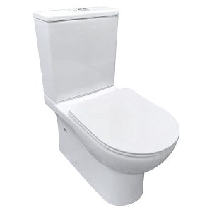 white ceramic toilet