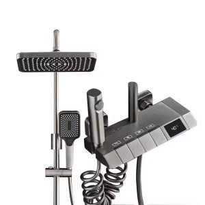 stand up shower kits