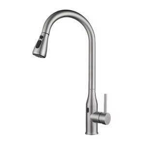pull out kitchen taps