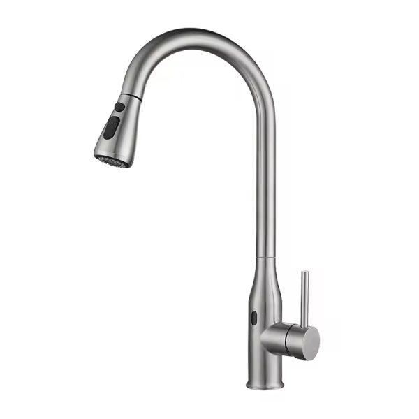 pull out kitchen taps